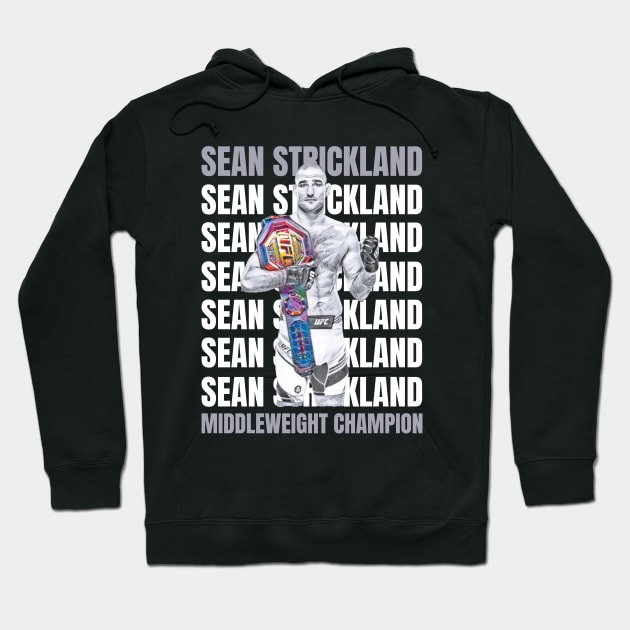 Middleweight champion hoodie new arrivals